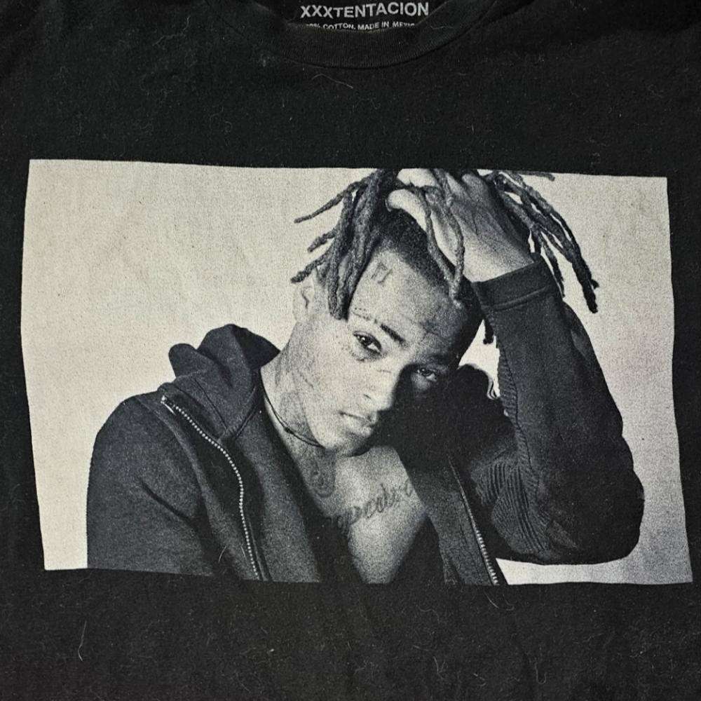 XXXTentacion Black Graphic T-Shirt